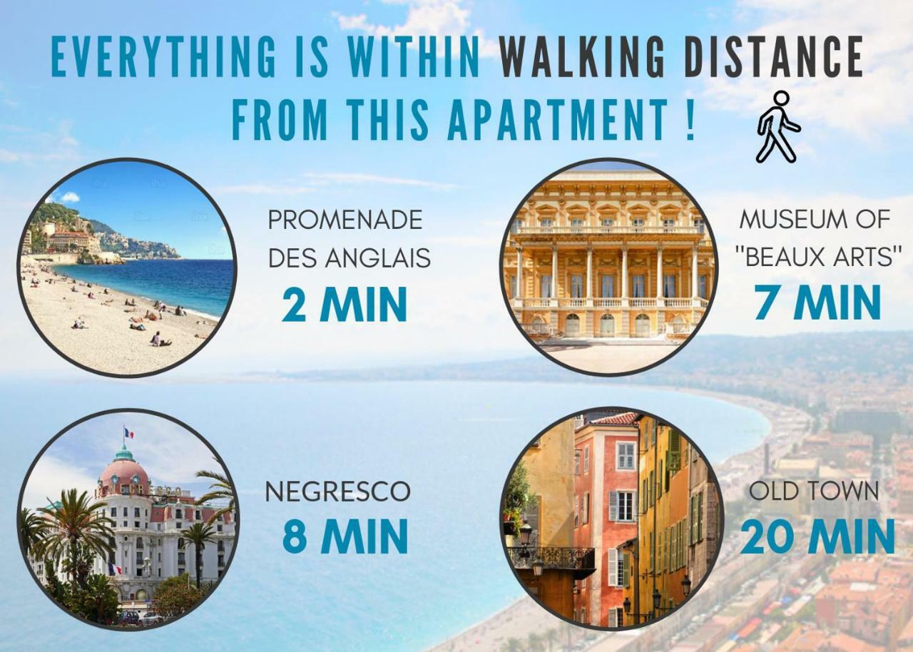 Nestor&jeeves - Cardeline Terrasse - Very Close Sea - Spacious Apartment
