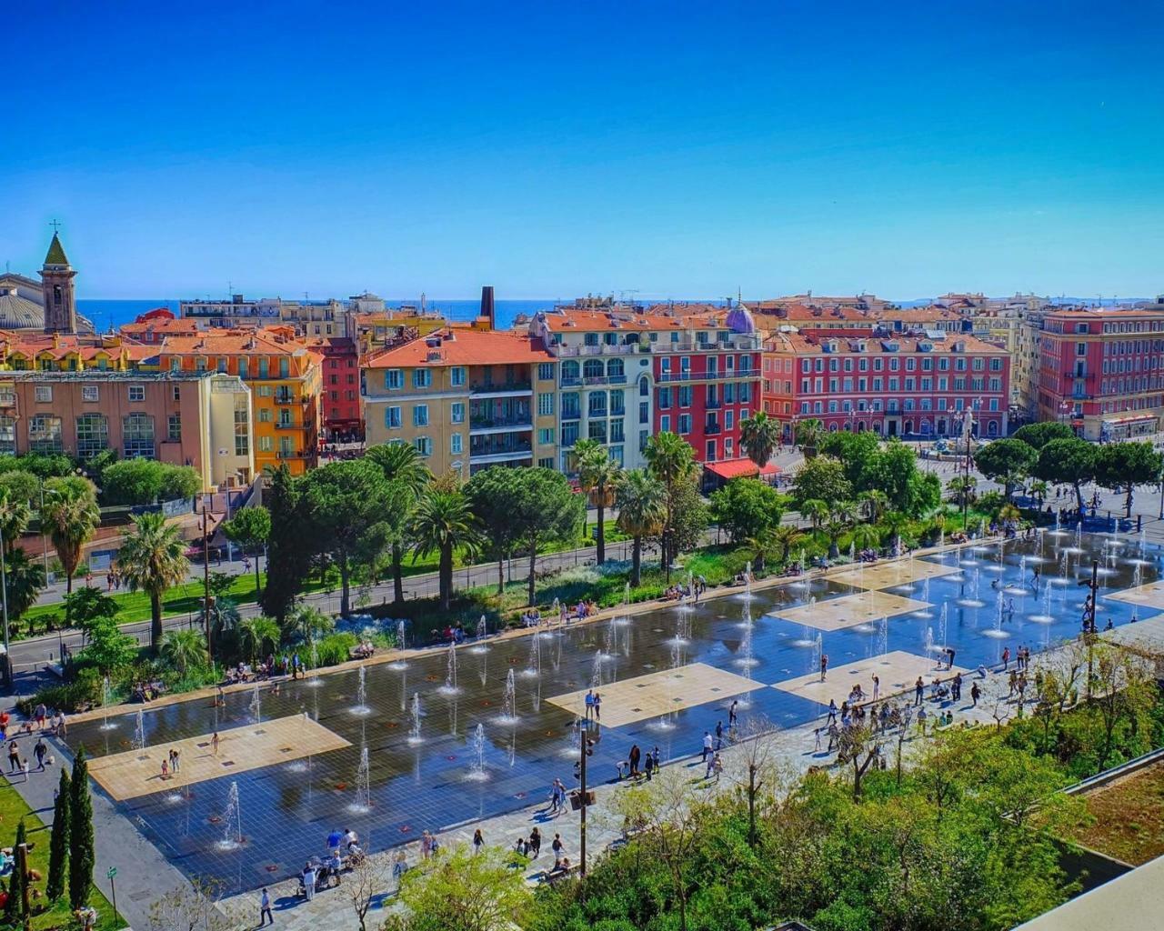 Nestor&jeeves - Cardeline Terrasse - Very Close Sea - Spacious * Nizza